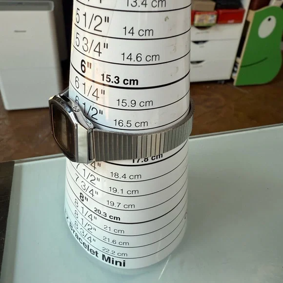 Vintage Meister-Anker LCD Digital Watch new battery working - Picture 6 of 10